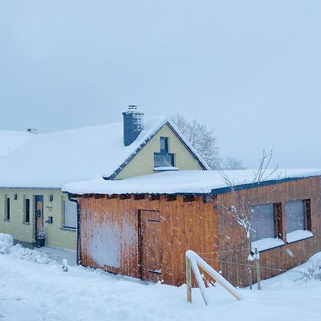 Frankenwald-Lodge Schwarzenbach am Wald Exterior foto