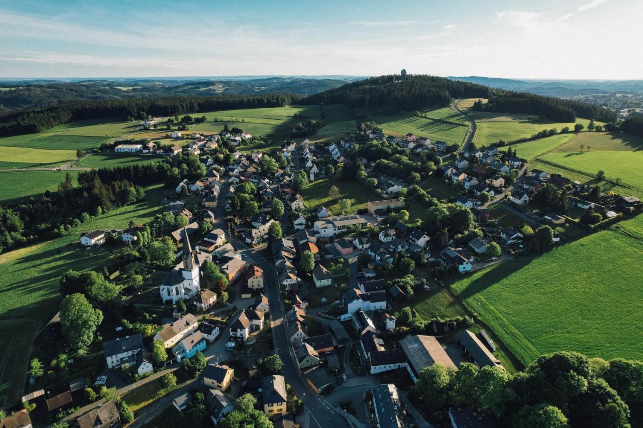 Frankenwald-Lodge Schwarzenbach am Wald Exterior foto