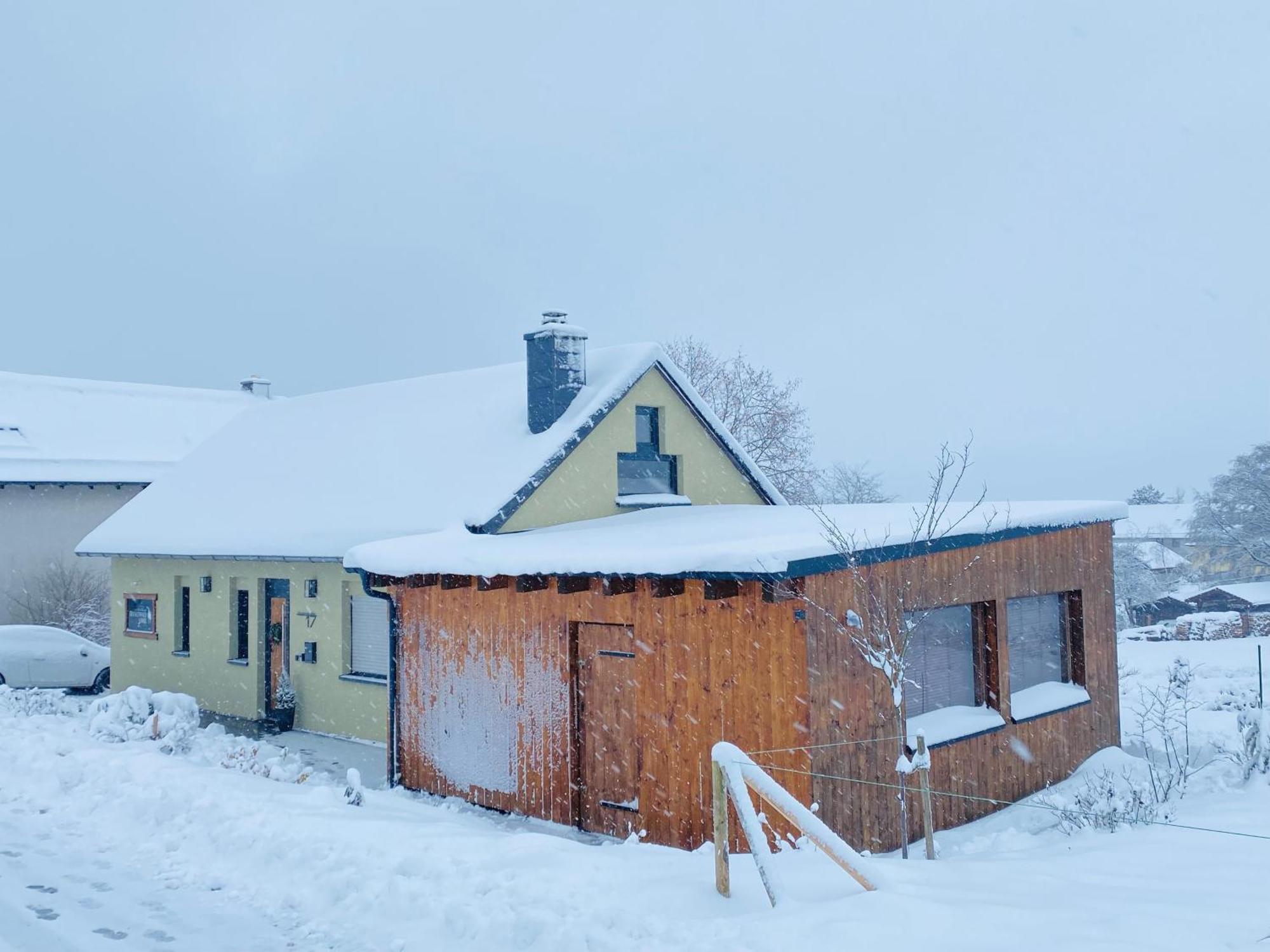 Frankenwald-Lodge Schwarzenbach am Wald Exterior foto